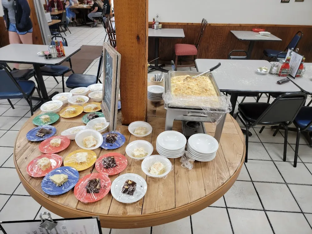 Dessert Bar