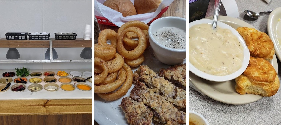 Highway 6 Cafe Menu