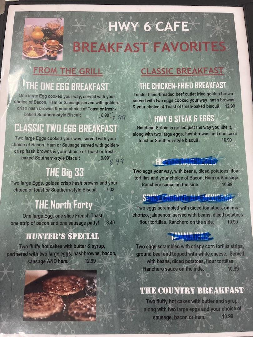 Highway 6 Cafe